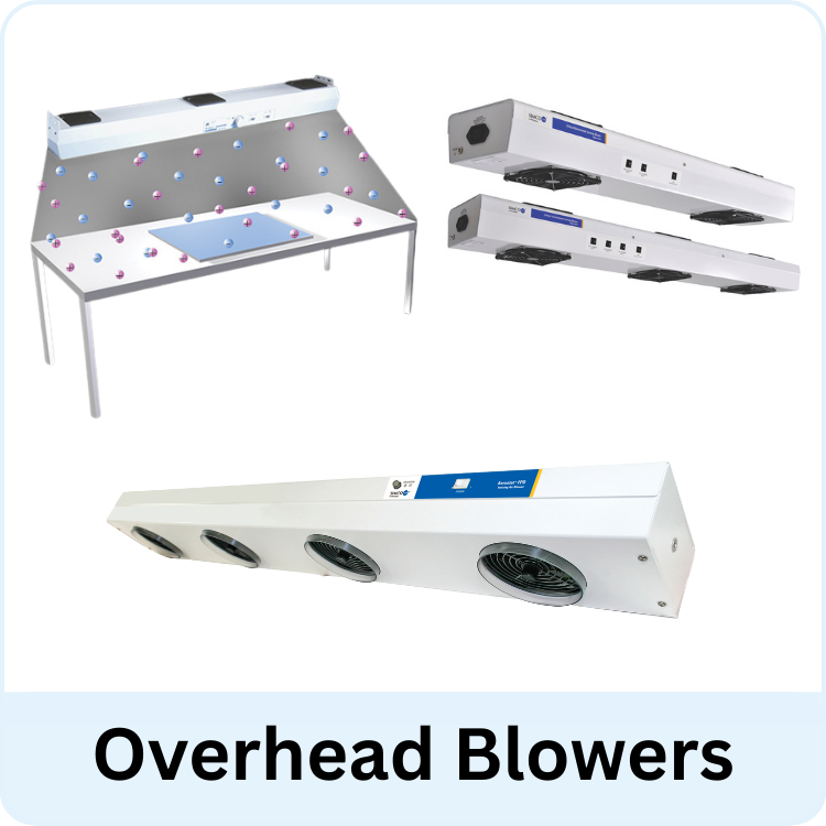 Overhead Ionizing Blowers