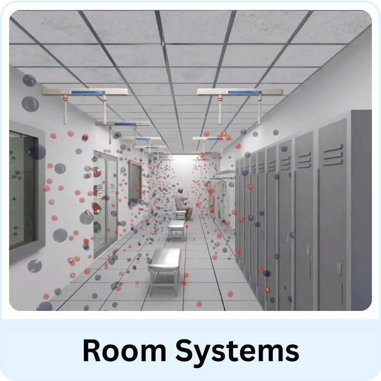 Room Ionization Systems