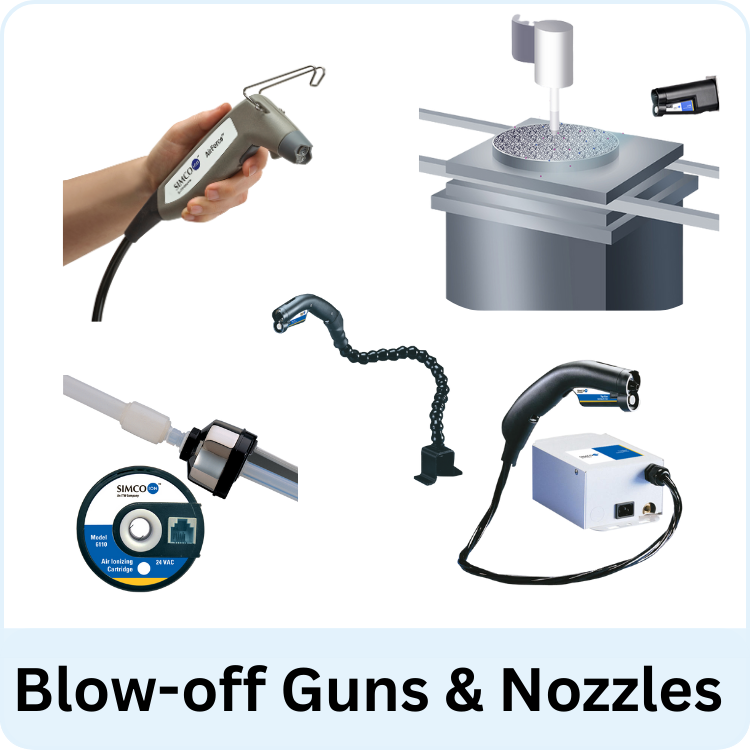 Ionizing Blow-off Guns and Nozzles